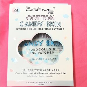 The Crème Shop Cotton Candy Skin Hydrocolloi Acne Patches